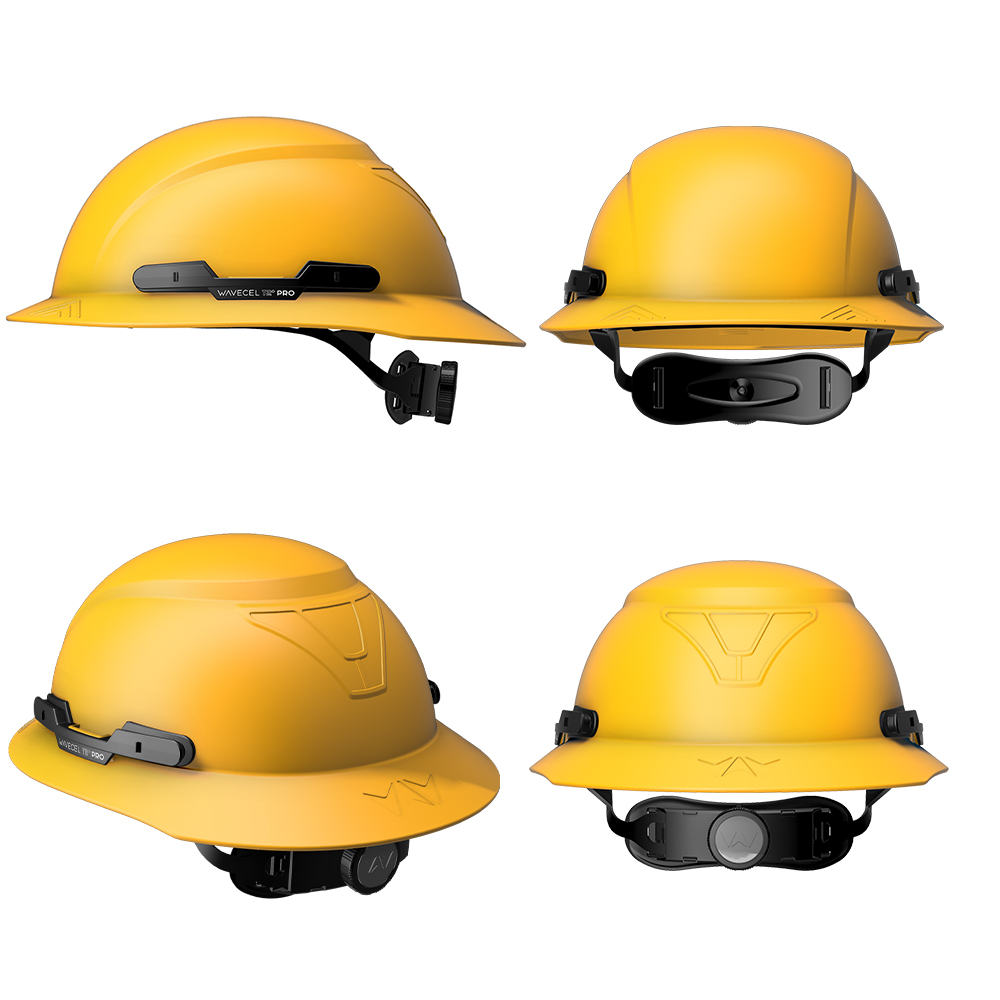 WaveCel T2+ PRO Type 2 Class E Full Brim Non-Vented Hard Hat from Columbia Safety
